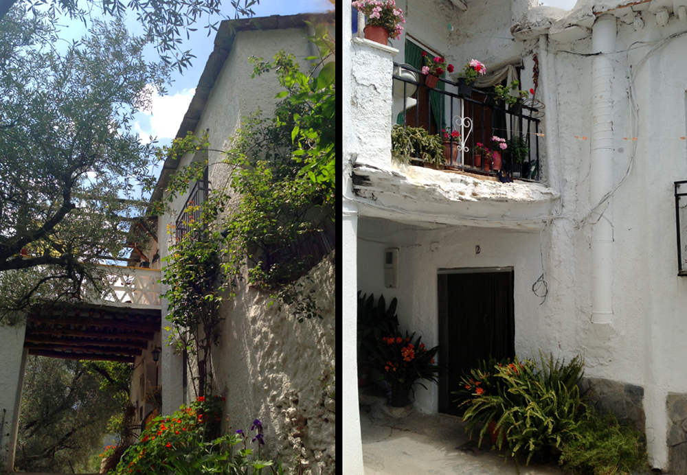 House in Fondales village